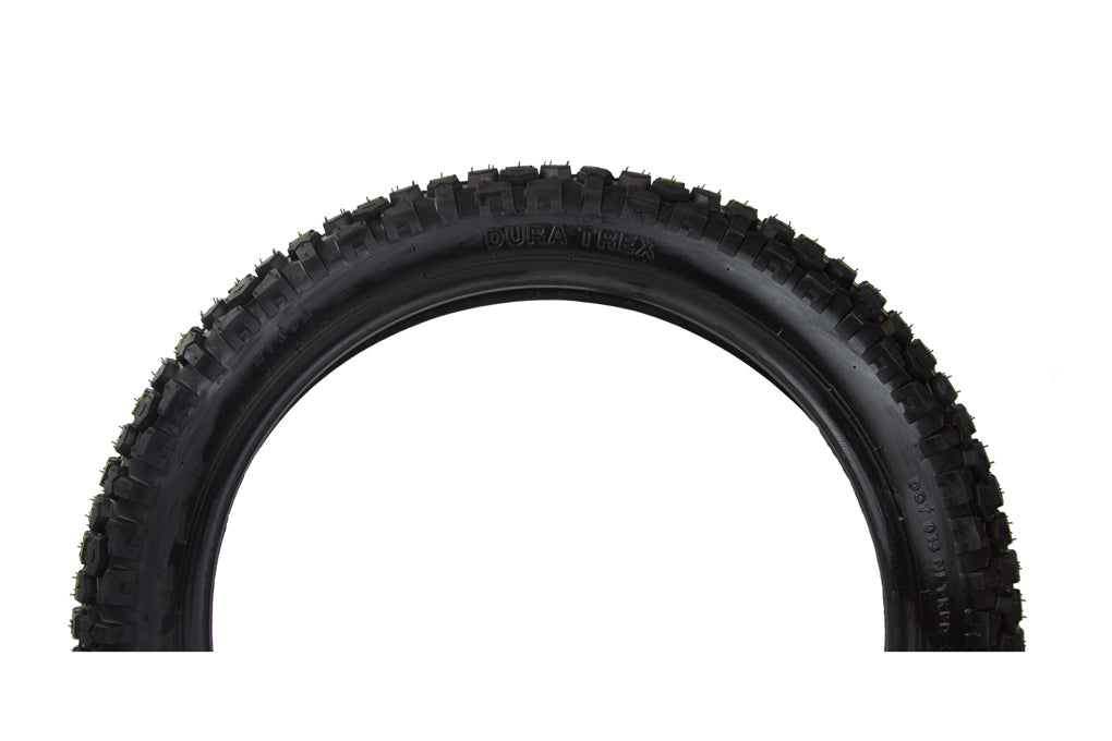 Llanta para moto 3.00"/R18 8PR 55P Duratrex JSM001 Negro