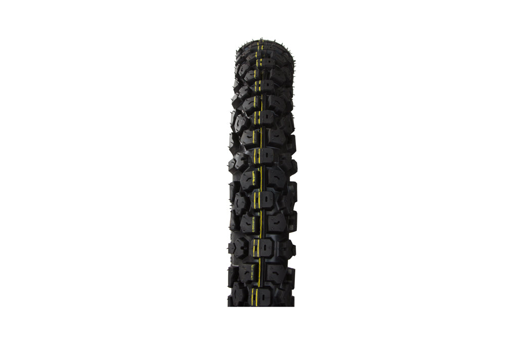 Llanta para moto 3.00"/R18 8PR 55P Duratrex JSM001 Negro