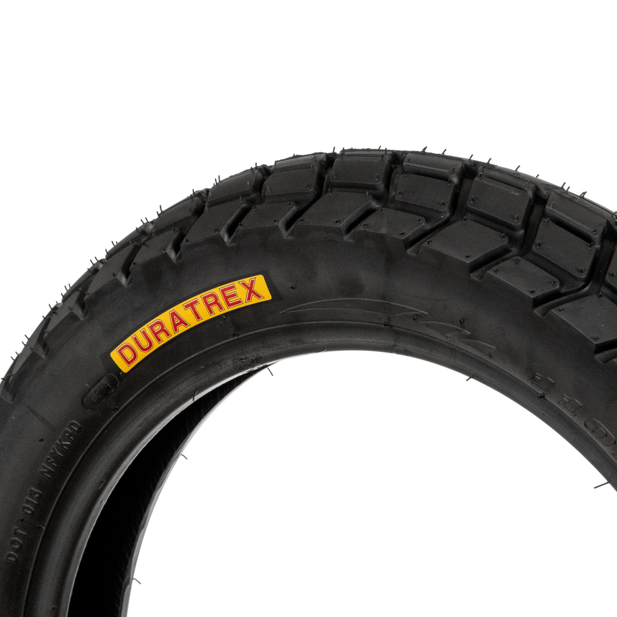 Llanta para moto 110/90/R17 66P TT Duratrex SY-M052 40psi Negro