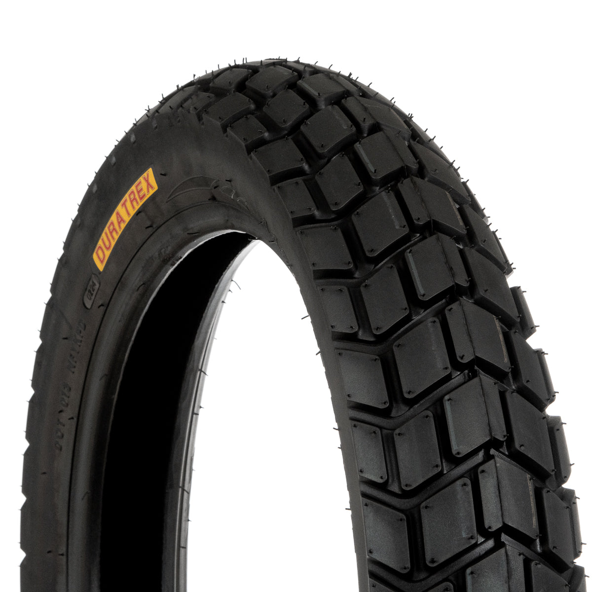 Llanta para moto 110/90/R17 66P TT Duratrex SY-M052 40psi Negro