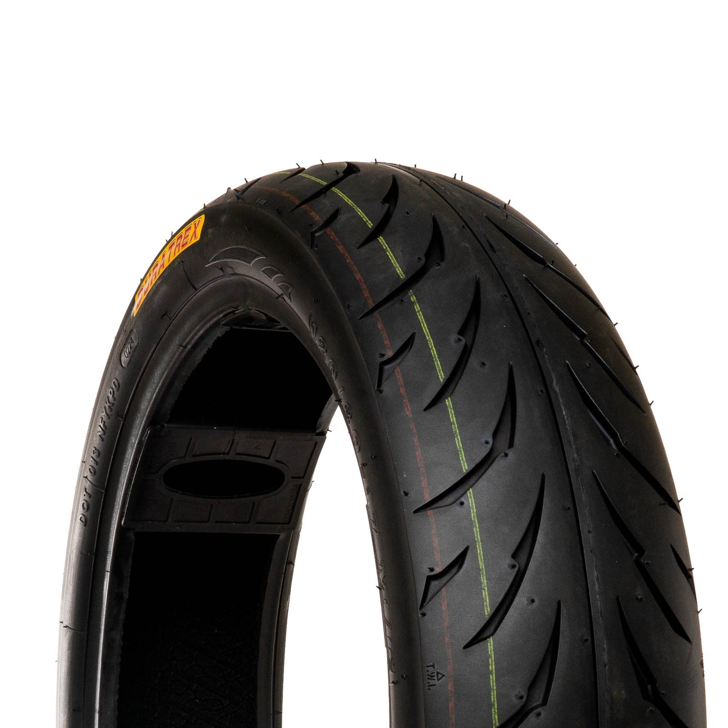 Llanta para moto 120 80 R17 61P TL Duratrex M019 32psi