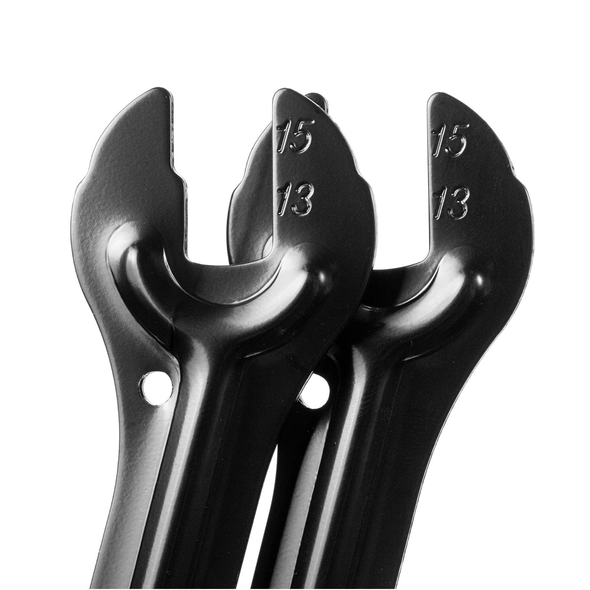 Llave para extraer conos de bicicleta 13-14-15-16 2 piezas Negro