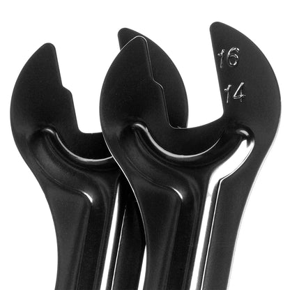 Llave para extraer conos de bicicleta 13-14-15-16 2 piezas Negro