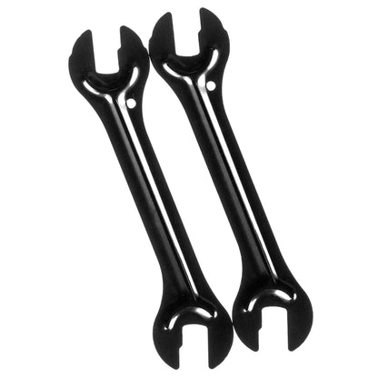 Llave para extraer conos de bicicleta 13-14-15-16 2 piezas Negro