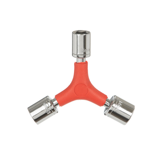 Llave de Dados para bicicleta 3 cavidades Y 11 13 14mm