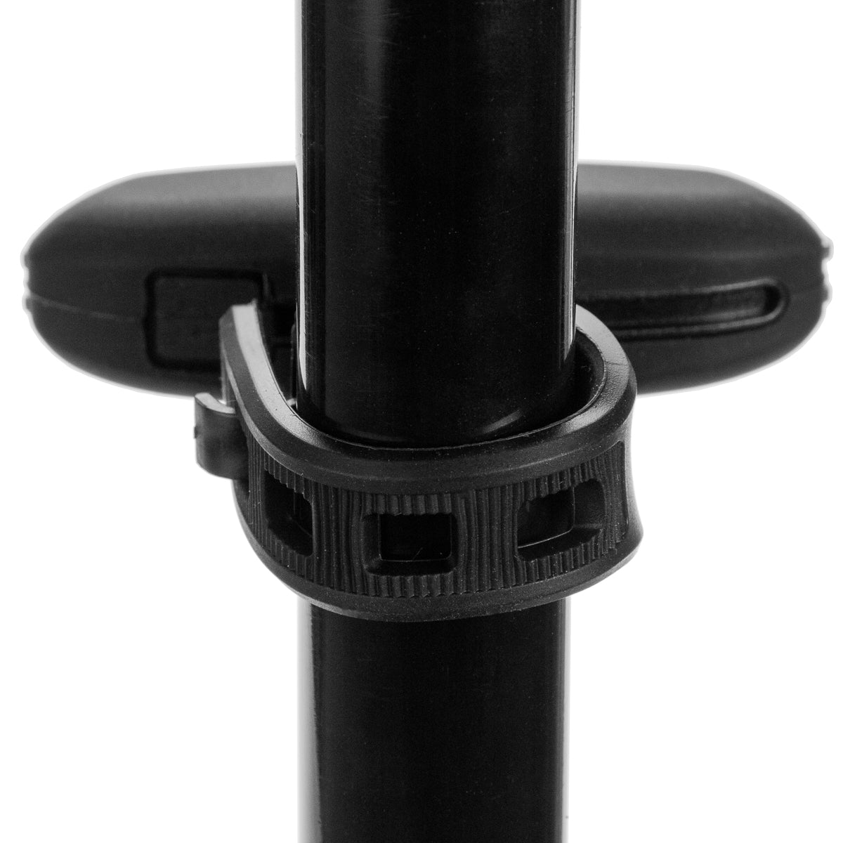 Luz trasera para bicicleta Vital Led 3 Modos 60 Lúmenes Negro-amarillo