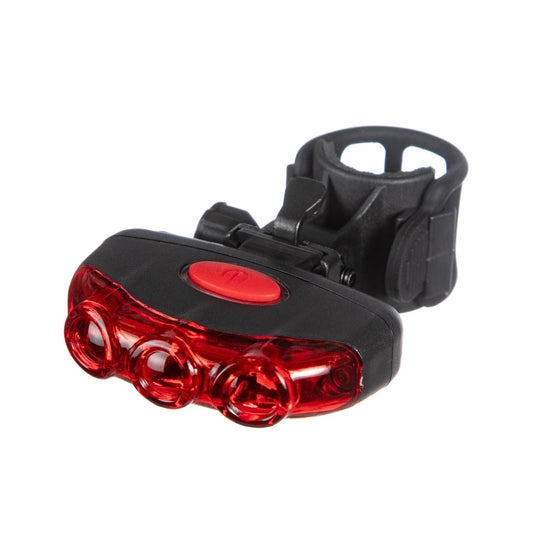 Luz para bicicleta 10 lúmenes 4 funciones Carga usb Windsor Trasera