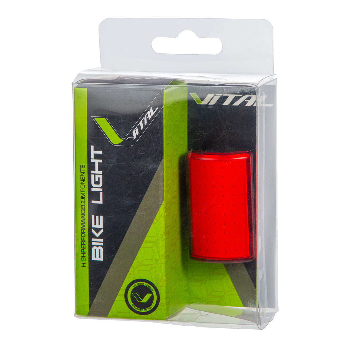 Luz para bicicleta Vital 100 lúmenes Trasera 6 modos