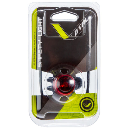 Luz trasera para bicicleta Vital Ruby Diamond 3 modos 15 lúmenes