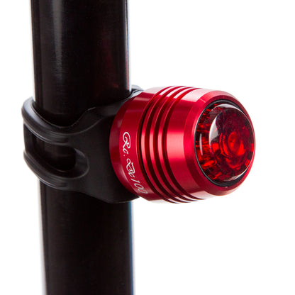 Luz trasera para bicicleta Vital Ruby Diamond 3 modos 15 lúmenes
