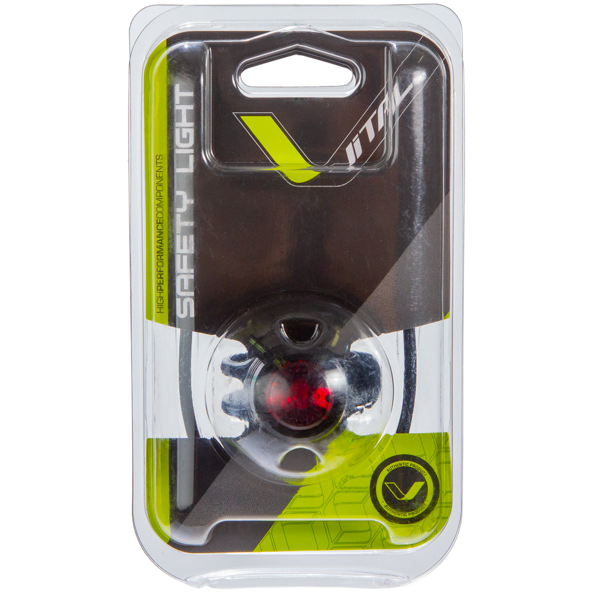 Luz trasera para bicicleta Vital Ruby Diamond 3 modos 15 lúmenes