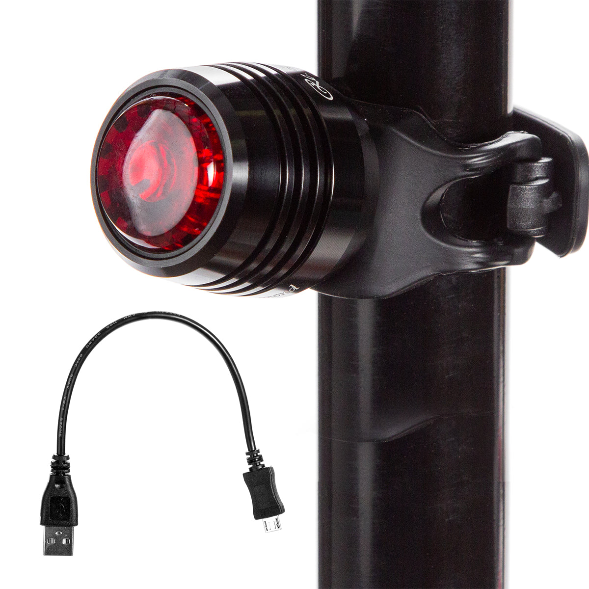Luz trasera para bicicleta Vital Ruby Diamond 3 modos 15 lúmenes