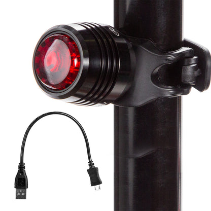 Luz trasera para bicicleta Vital Ruby Diamond 3 modos 15 lúmenes
