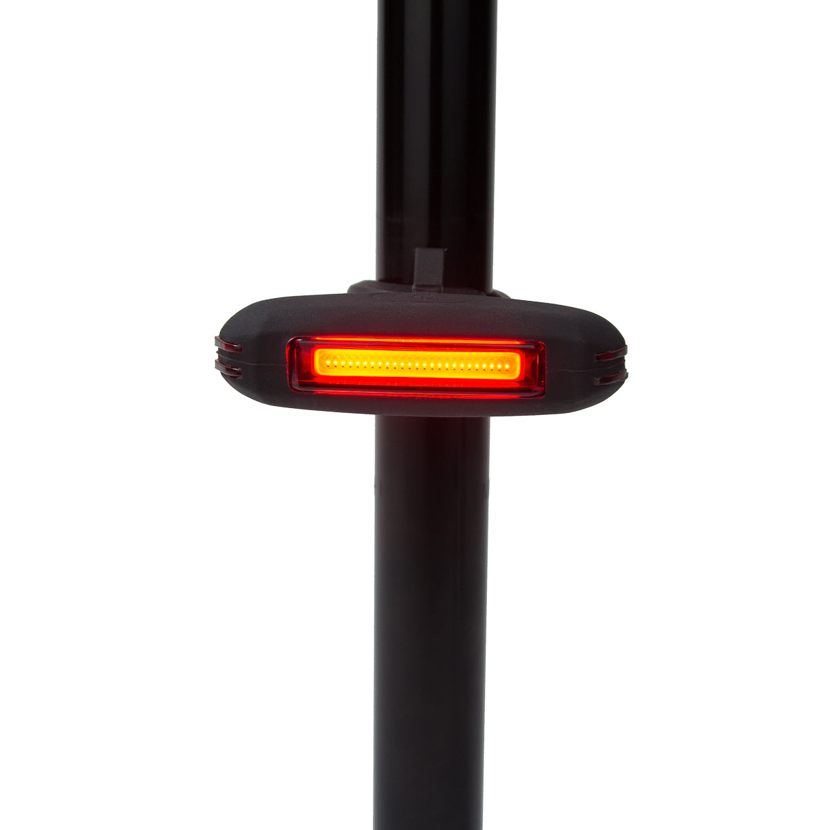 Luz trasera para bicicleta Windsor 36 lúmenes luz roja 4 modos Carga usb Negro