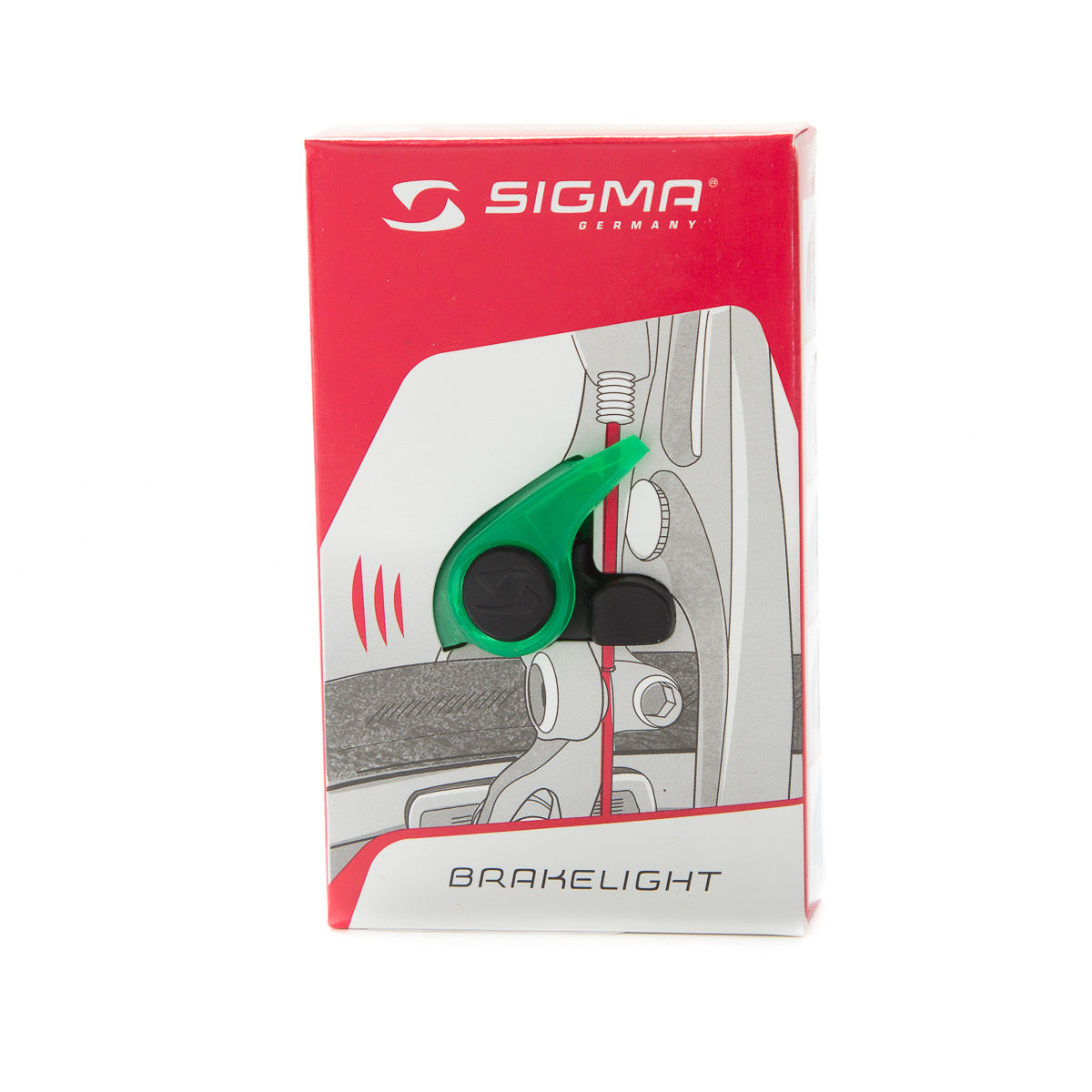 Luz para Bicicleta de frenado Sigma Trasera
