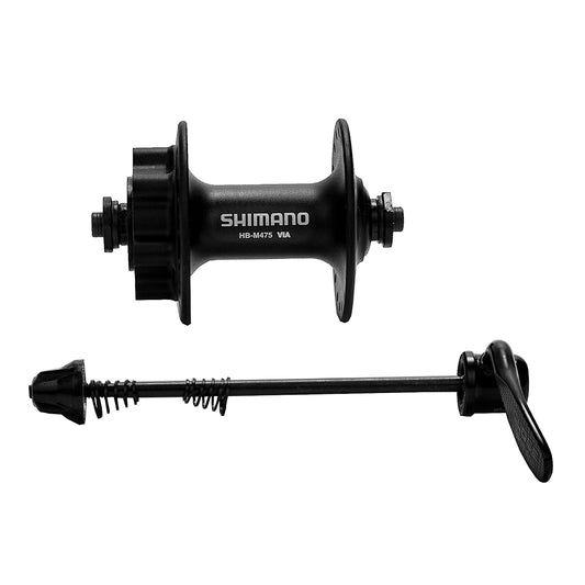 Maza delantera para bicicleta Shimano HB M475 36h 6T