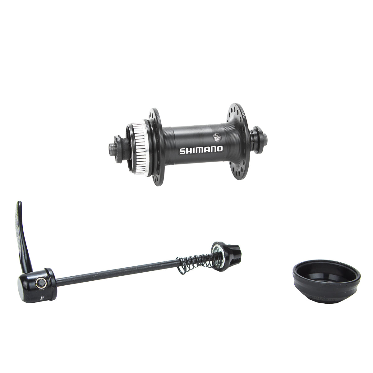 Maza delantera para bicicleta Shimano HB RM35 36h CL