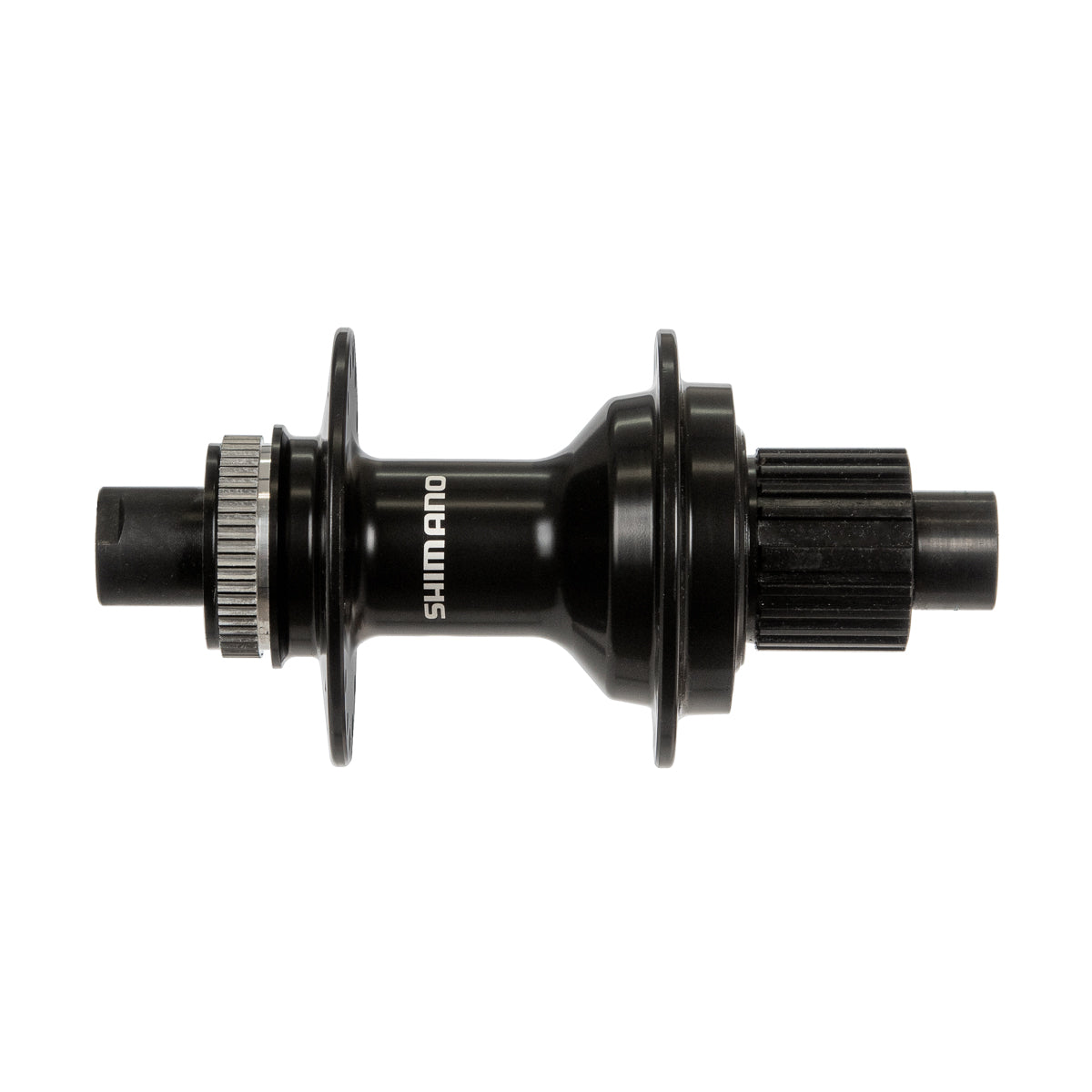 Maza trasera para bicicleta MTB Shimano Deore FH MT410 12v 32h CL Ethru 12mm OLD 142mm