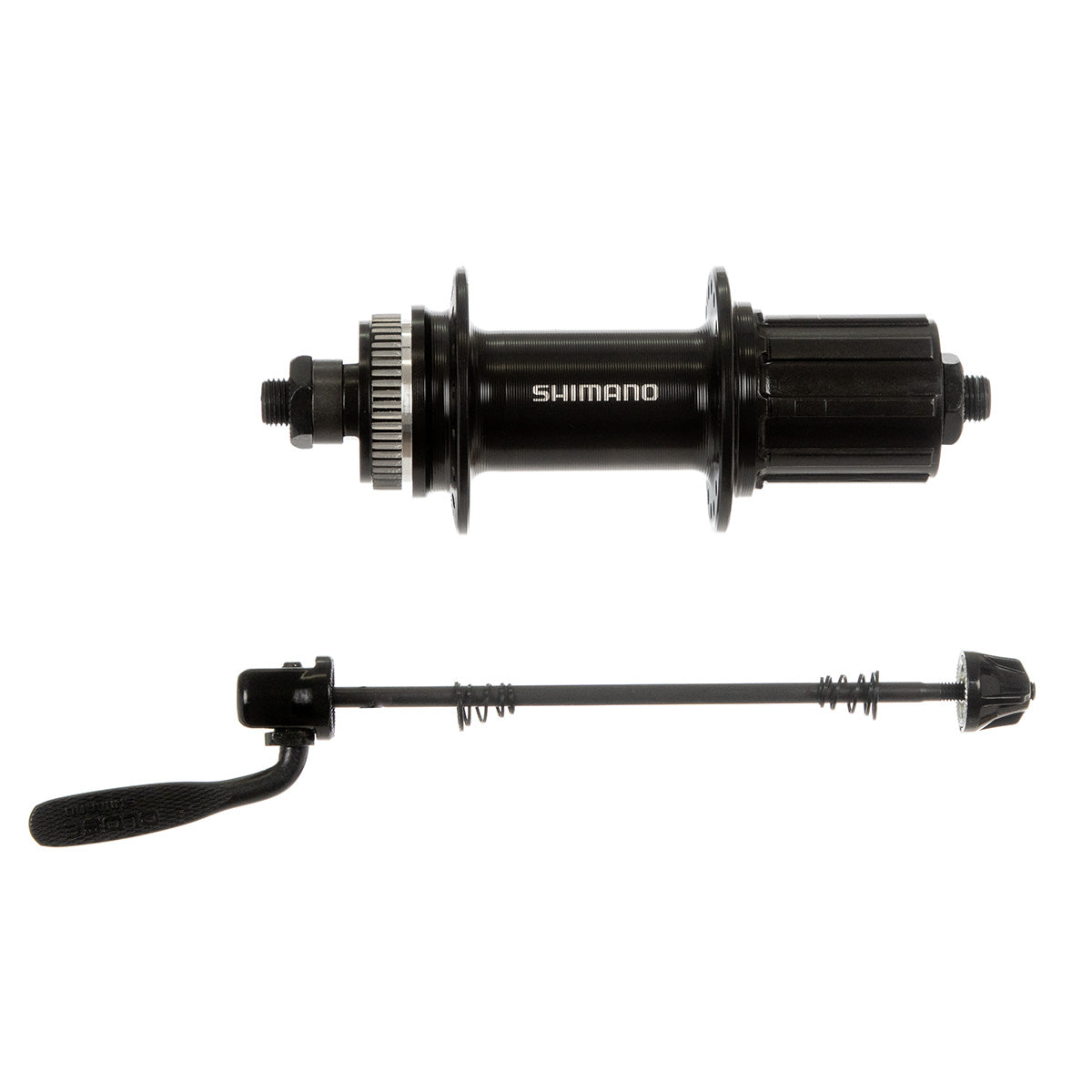 Maza trasera para bicicleta MTB Casual Shimano Cues FH QC300 8 11v CL 135mm