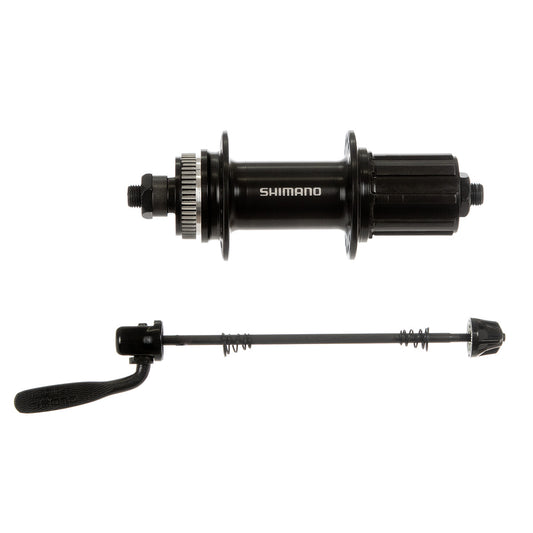 Maza trasera para bicicleta MTB Casual Shimano Cues FH QC300 8 11v CL 135mm