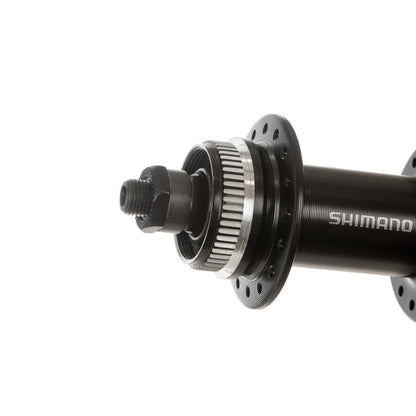Maza trasera para bicicleta MTB Casual Shimano Cues FH QC300 8 11v CL 135mm