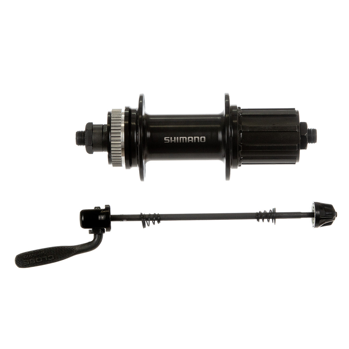 Maza trasera para bicicleta MTB Casual Shimano Cues FH QC300 8 11v CL 135mm