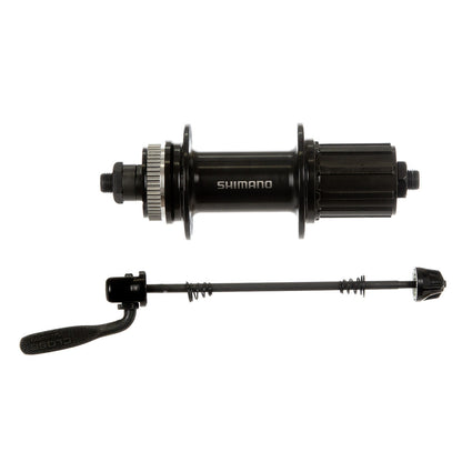 Maza trasera para bicicleta MTB Casual Shimano Cues FH QC300 8 11v CL 135mm
