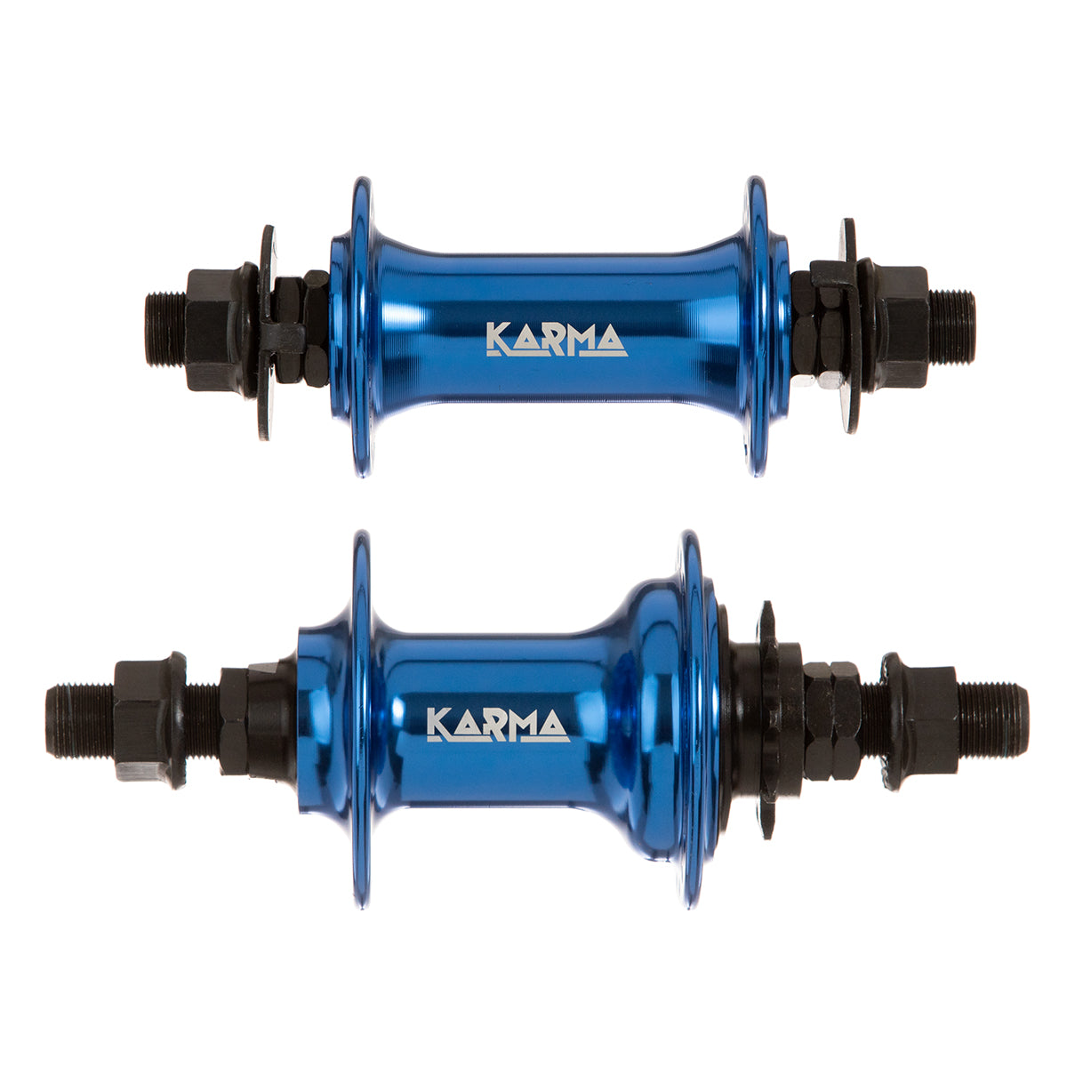Juegos de mazas para bicicleta de montaña 32h balero sellado para cassette 10v Karma