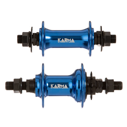 Juegos de mazas para bicicleta de montaña 32h balero sellado para cassette 10v Karma