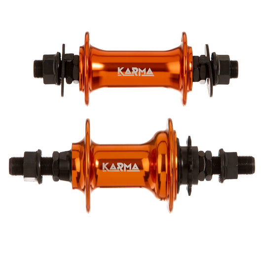 Juego de mazas para bicicleta BMX 36hx9d Karma