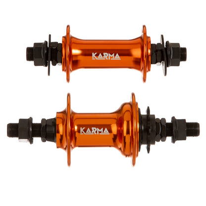 Juegos de mazas para bicicleta de montaña 32h balero sellado para cassette 10v Karma