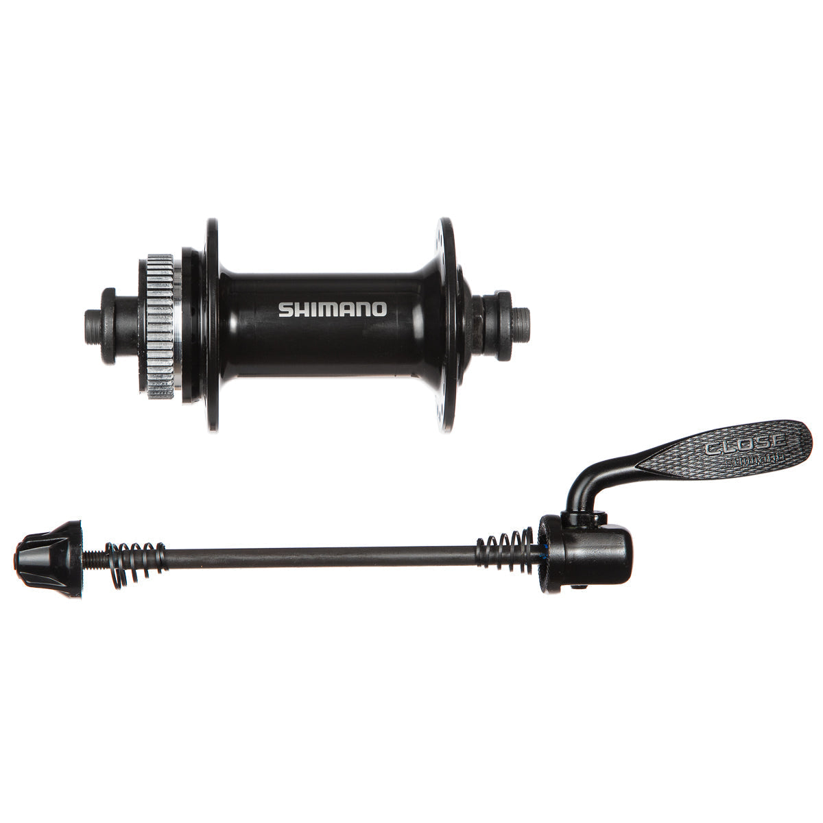 Maza delantera para bicicleta Shimano HB MT200 CL