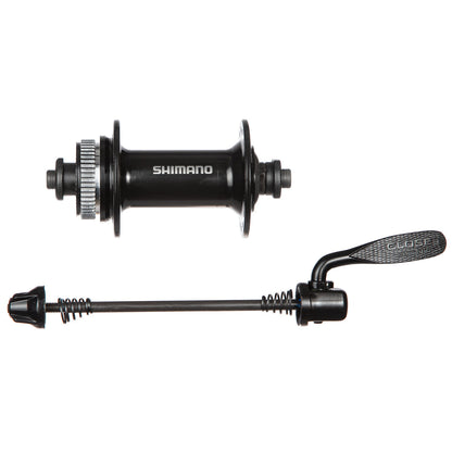 Maza delantera para bicicleta Shimano HB MT200 CL