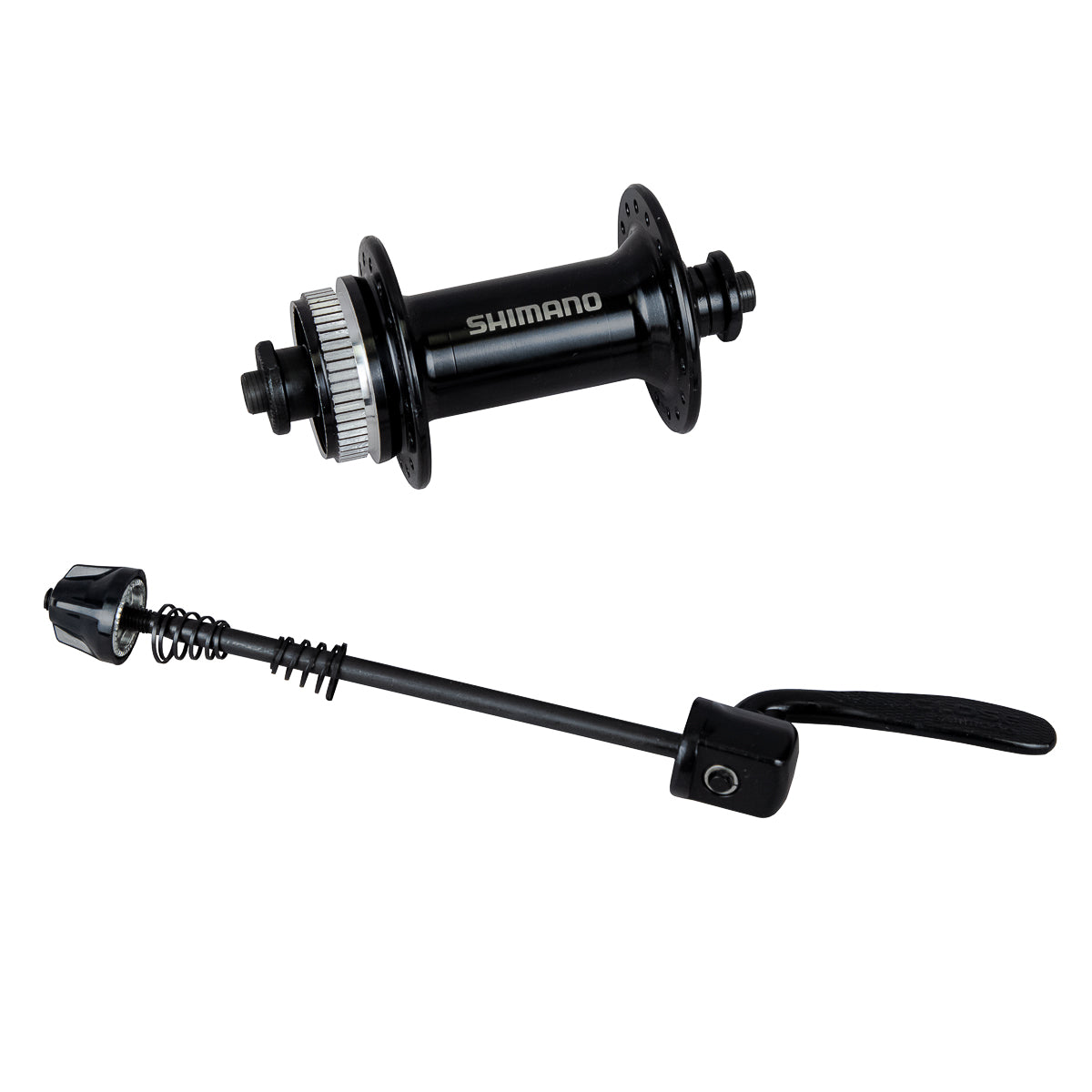 Maza delantera para bicicleta Shimano HB MT200 CL