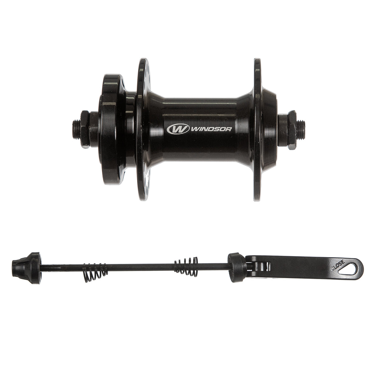 Maza delantera para bicicleta Windsor 36h 6T 14G 133mm