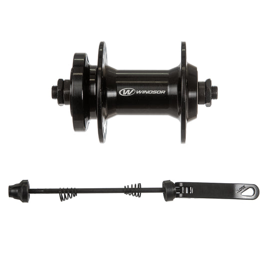 Maza delantera para bicicleta Windsor 36h 6T 14G 133mm