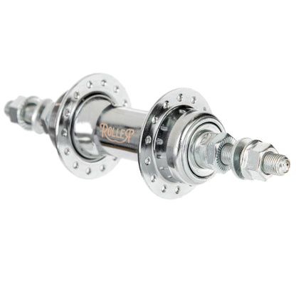 Maza trasera para bicicleta Roller 28h 14G sin separador