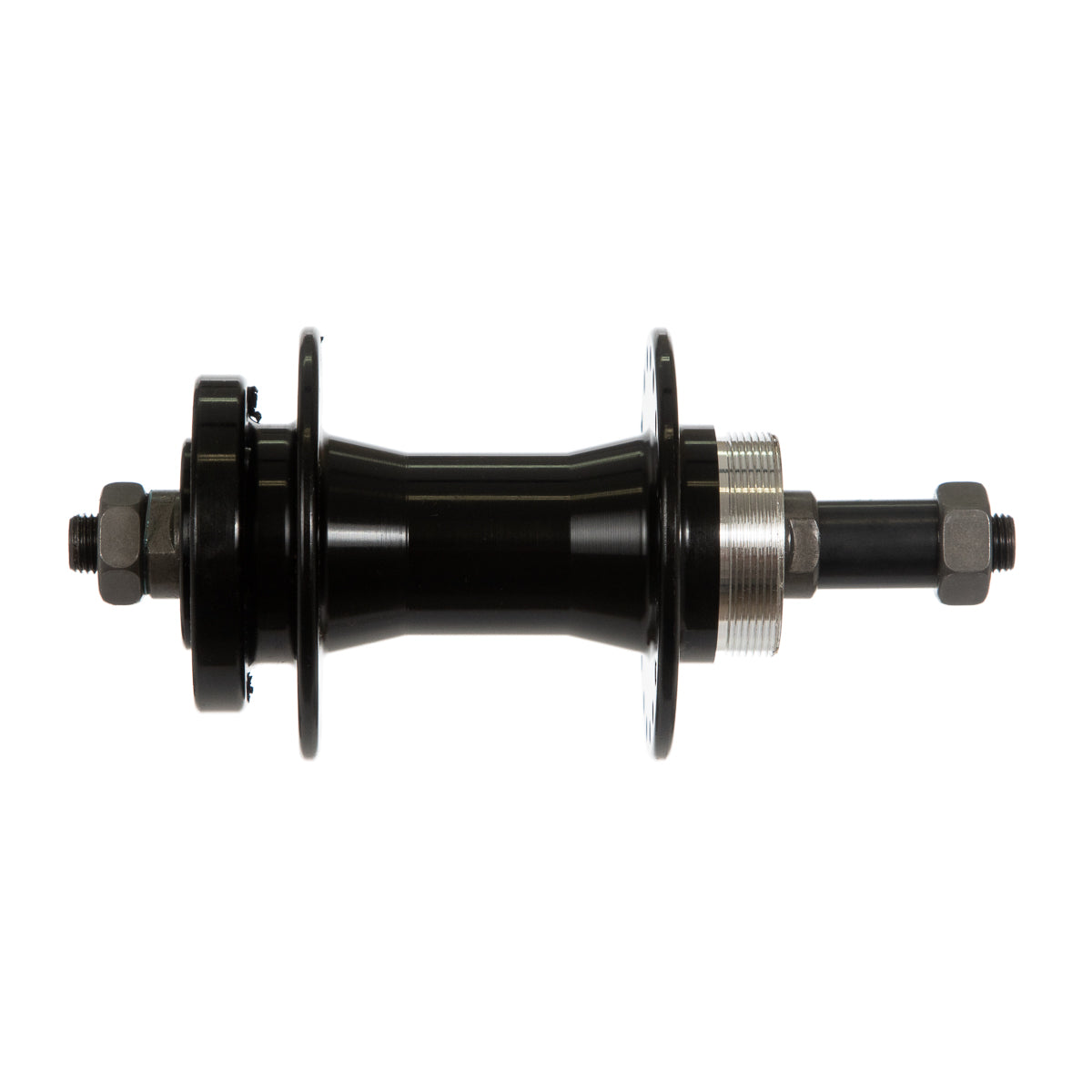 Maza trasera para bicicleta de montaña Freno disco 6T Rueda libre 36h 6-7v Negro