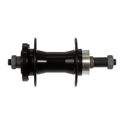 Maza trasera para bicicleta de montaña Freno disco 6T Rueda libre 36h 6-7v Negro