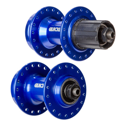 Juegos de mazas Quicker para bicicleta de montaña 36h balero sellado para cassette 10v