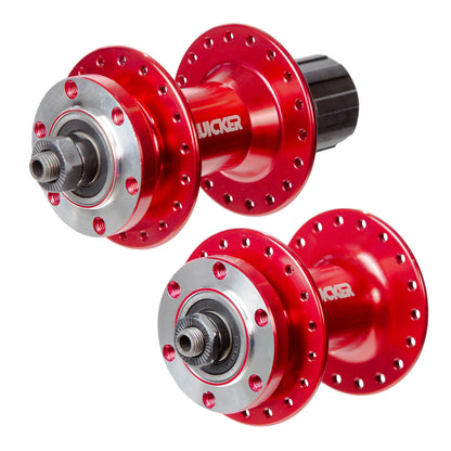 Juegos de mazas Quicker para bicicleta de montaña 36h balero sellado para cassette 10v