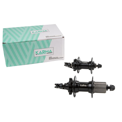 Juegos de mazas para bicicleta de montaña 32h balero sellado para cassette 10v Karma