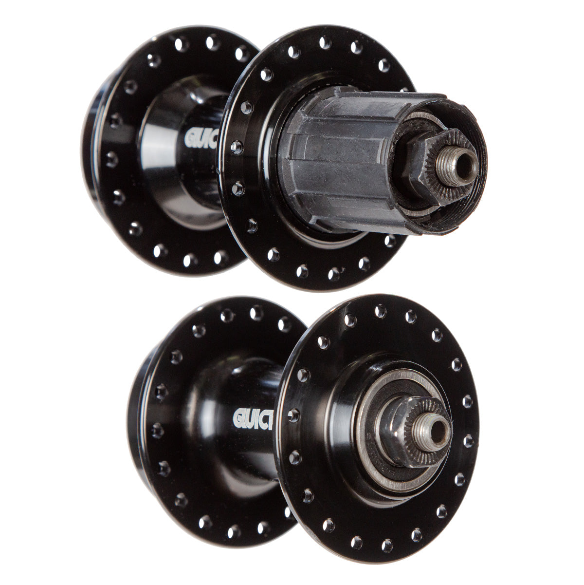 Juegos de mazas Quicker para bicicleta de montaña 36h balero sellado para cassette 10v