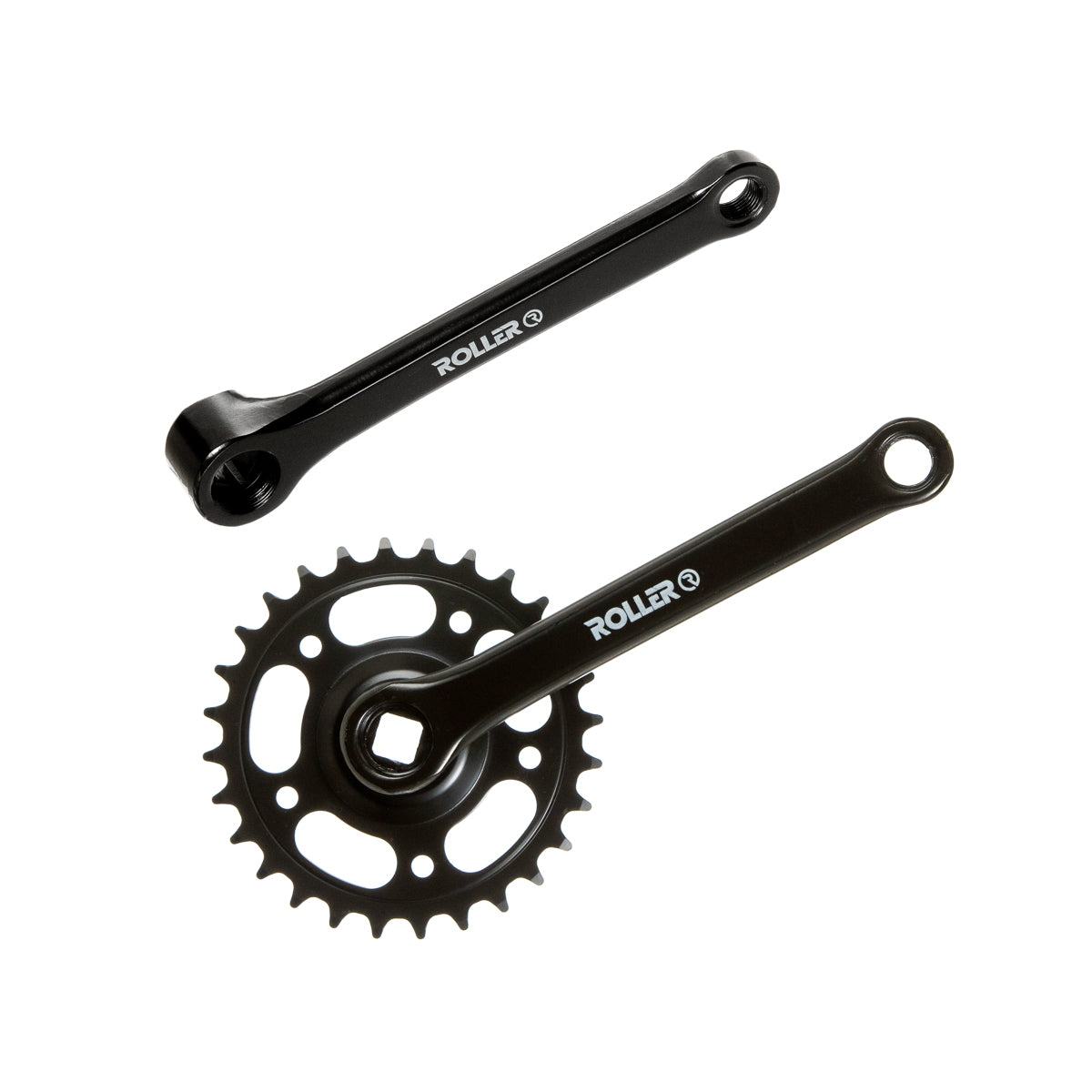 Multiplicación monoplato para bicicleta casual BMX Roller 1v 28d 165mm