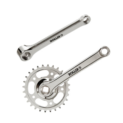 Multiplicación monoplato para bicicleta casual BMX Roller 1v 28d 165mm
