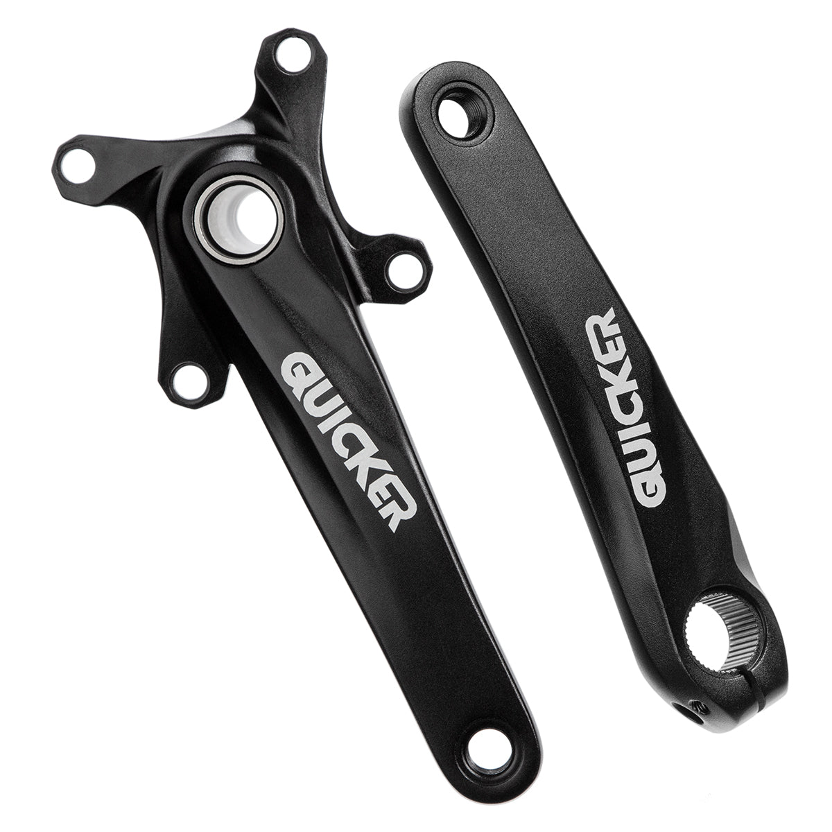 Bielas para multiplicación monoplato bicicleta MTB Quicker 1x10 11 12v 175 mm EH 9 16