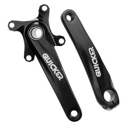 Bielas para multiplicación monoplato bicicleta MTB Quicker 1x10 11 12v 175 mm EH 9 16