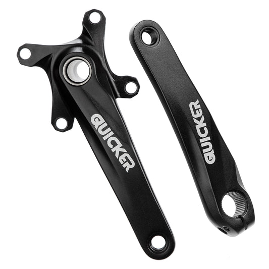 Bielas para multiplicación monoplato bicicleta MTB Quicker 1x10 11 12v 175 mm EH 9 16