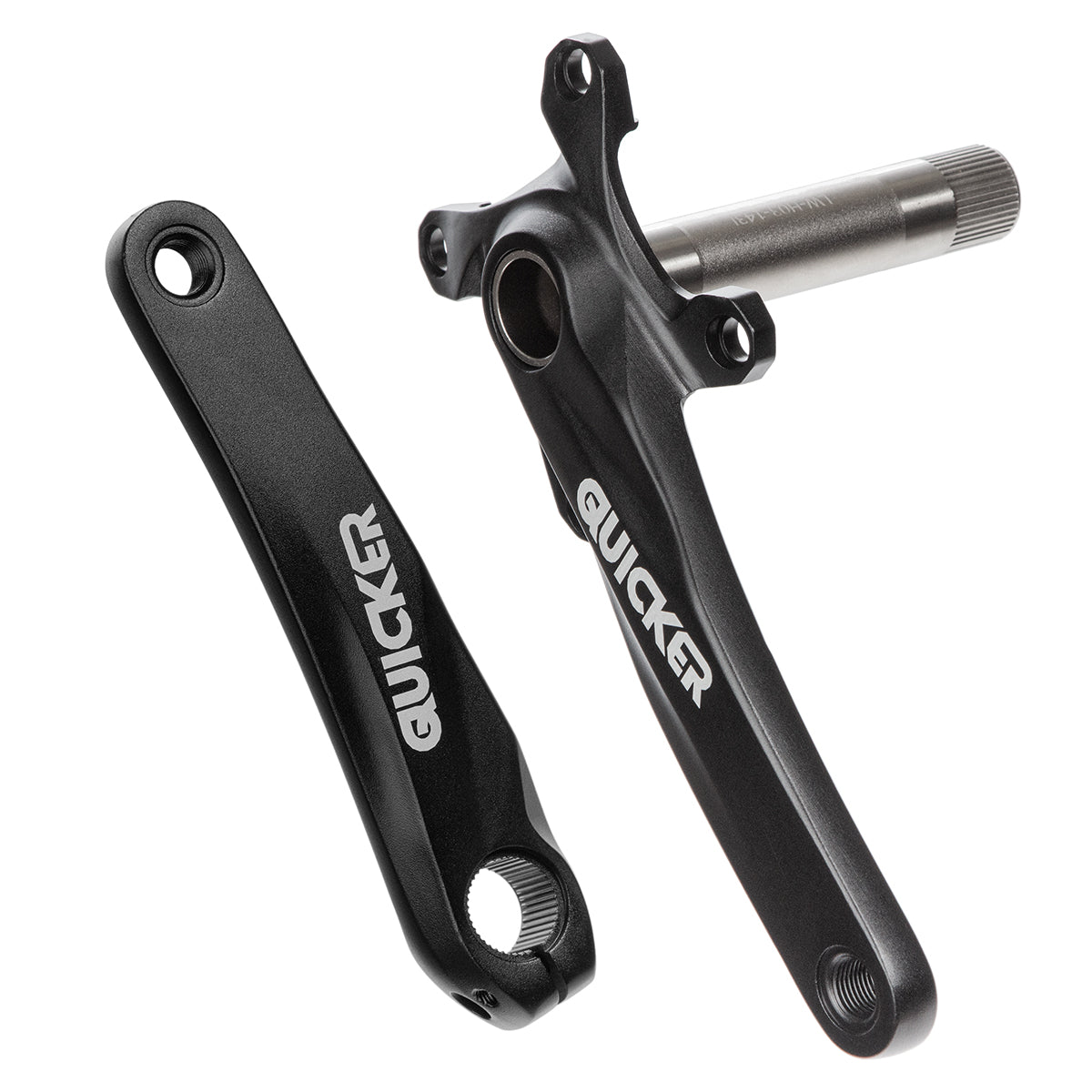 Bielas para multiplicación monoplato bicicleta MTB Quicker 1x10 11 12v 175 mm EH 9 16