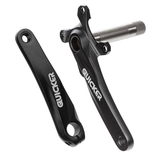 Bielas para multiplicación monoplato bicicleta MTB Quicker 1x10 11 12v 175 mm EH 9 16